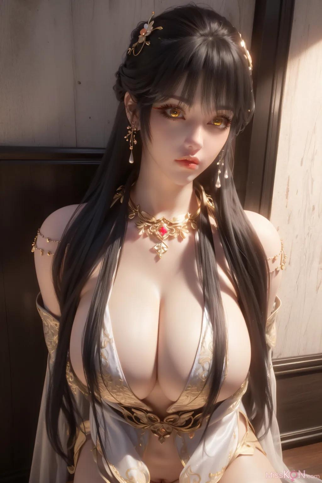AI 生成] 百煉成神 白月蓉 (204 張照片)
