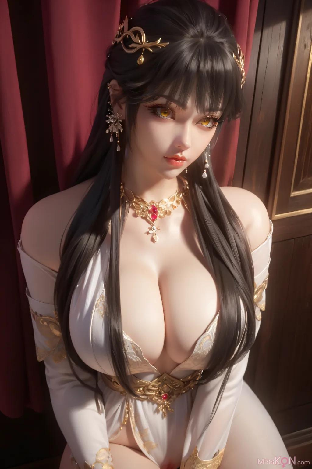 AI 生成] 百煉成神 白月蓉 (204 張照片)