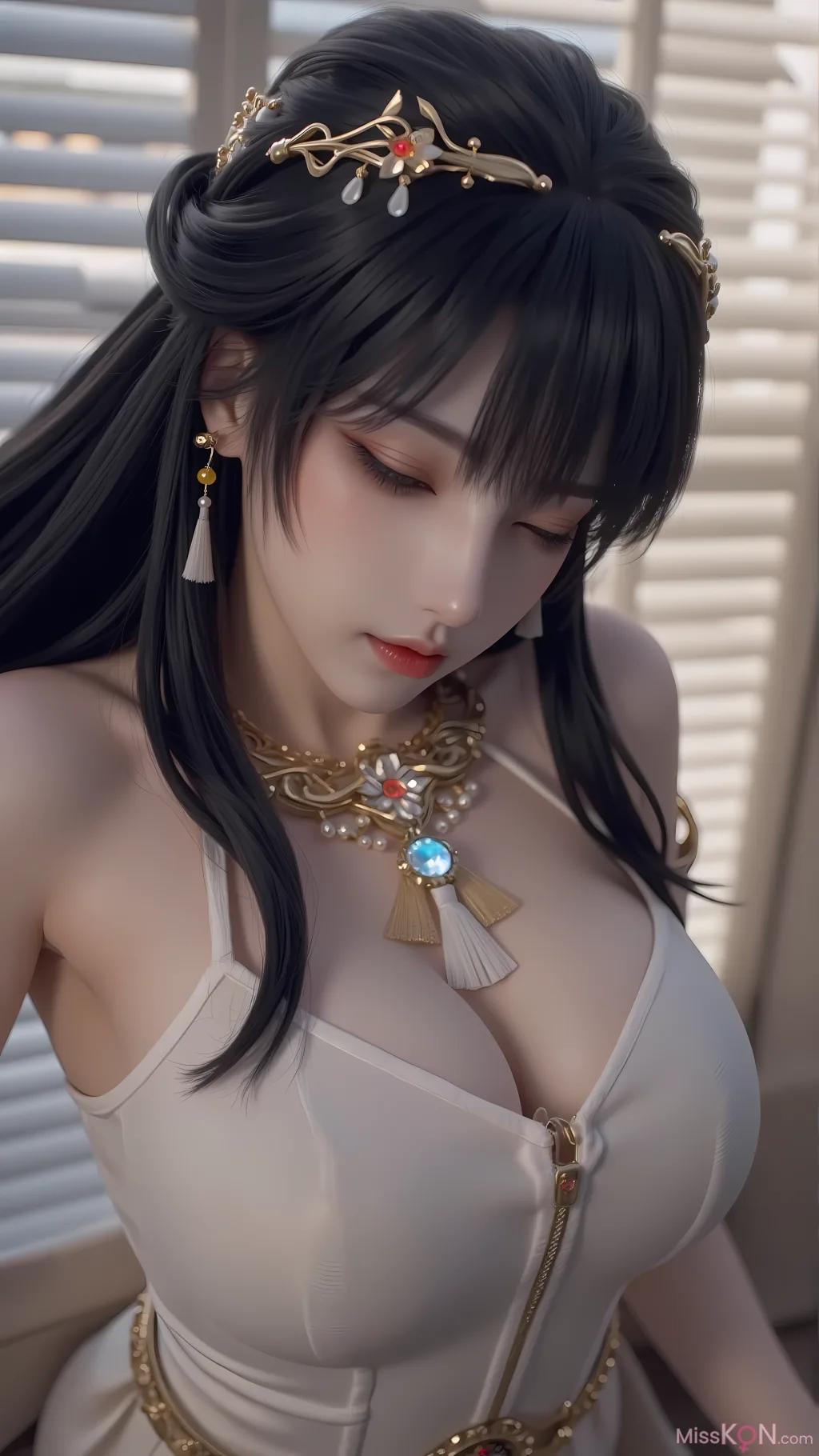 AI 生成] 百煉成神 白月蓉 (204 張照片)