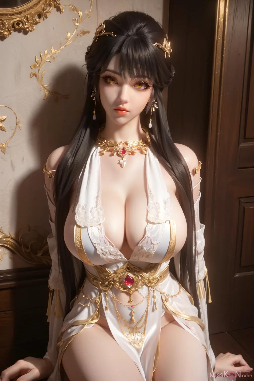 AI 生成] 百煉成神 白月蓉 (204 張照片)