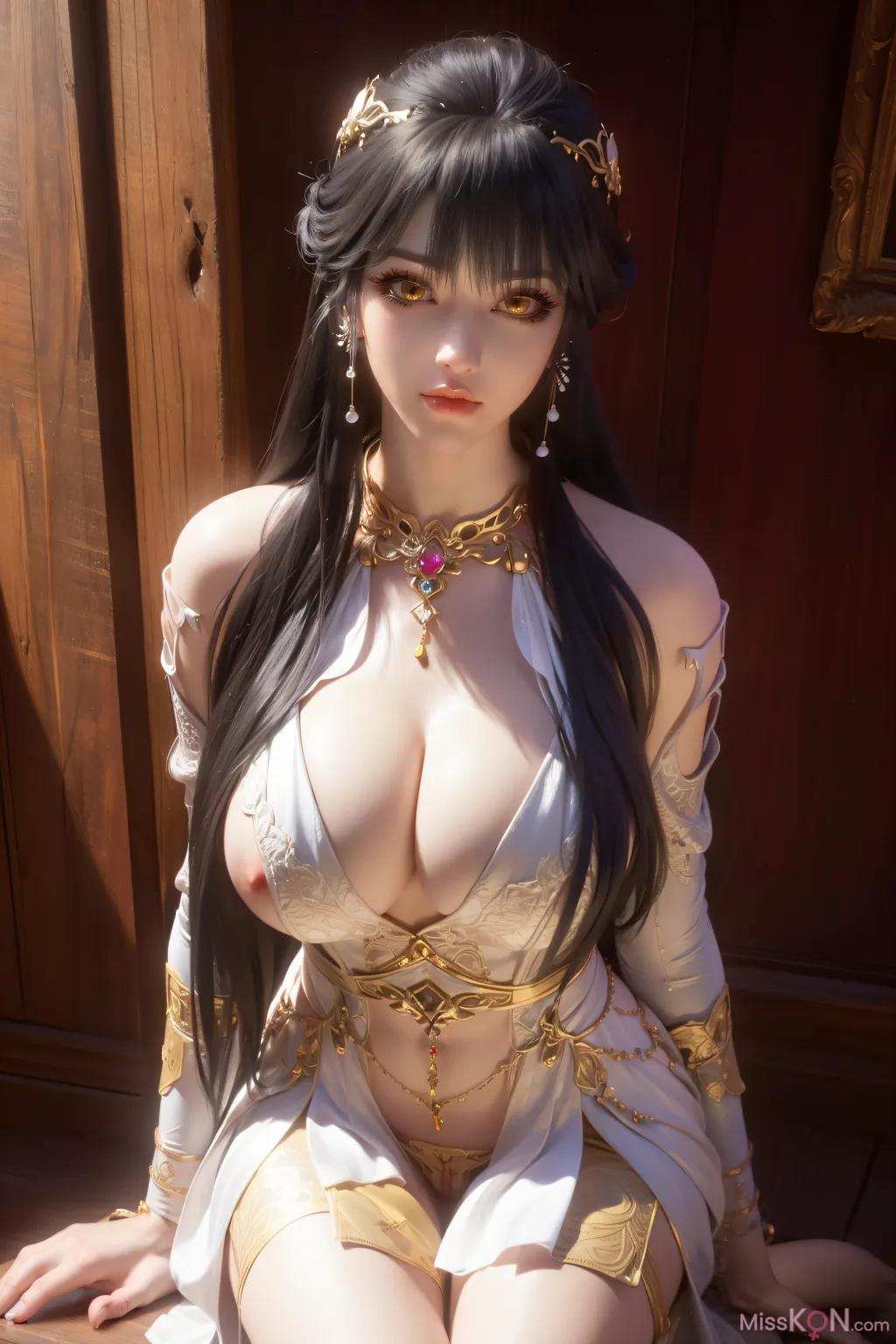 AI Generated] Bailian Chengshen Bai Yue Rong (204 photos)