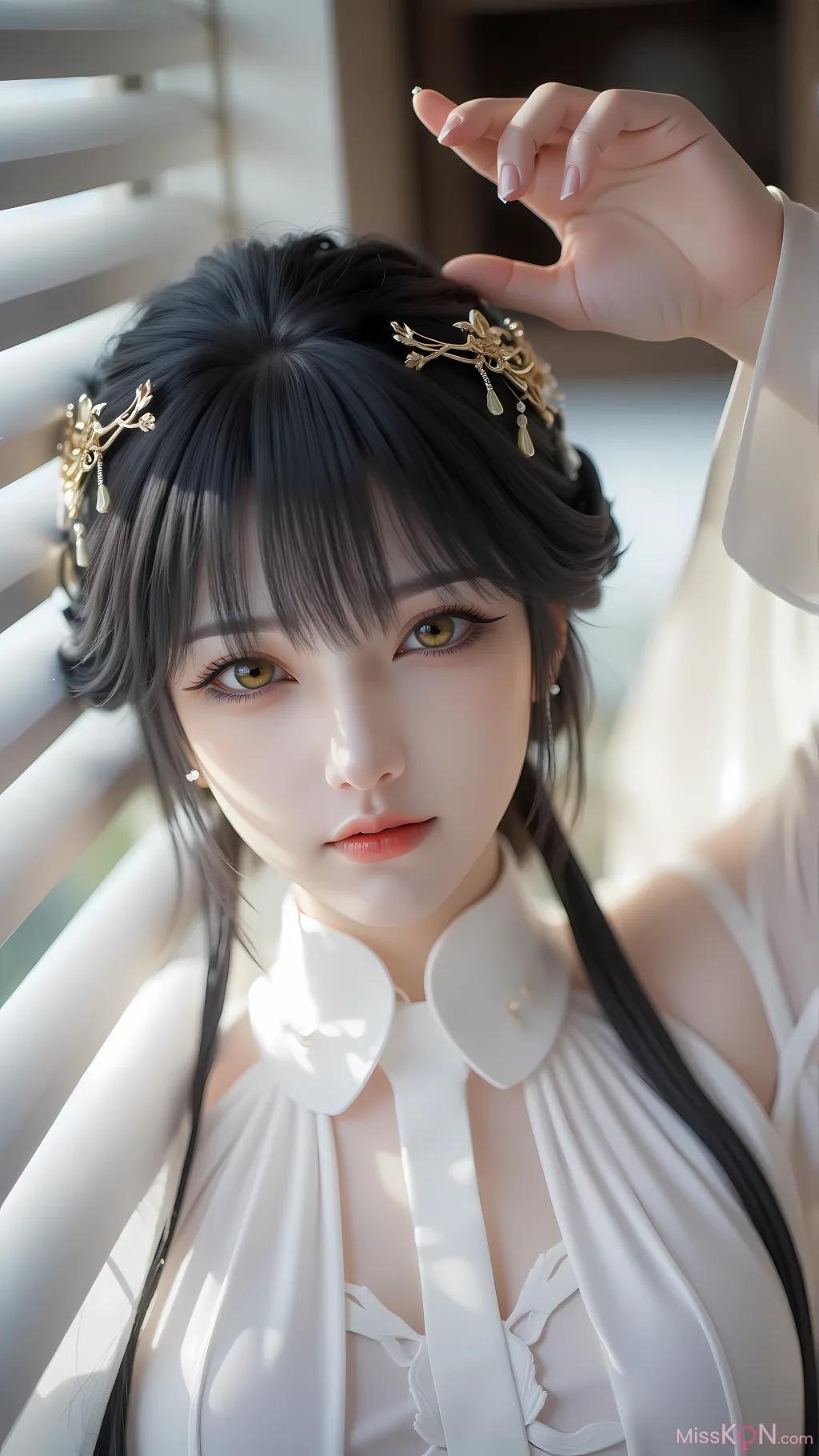 สร้างโดย AI] ไป๋เหลียนเฉิงเซิ่น ไป๋เยว่หรง (204 ภาพ)