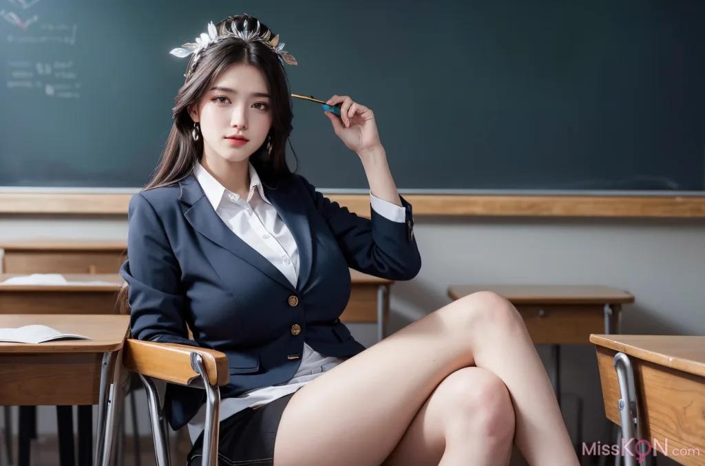 AI 생성] 주선-루쉐키 교사판【모지】 (177개의 사진)