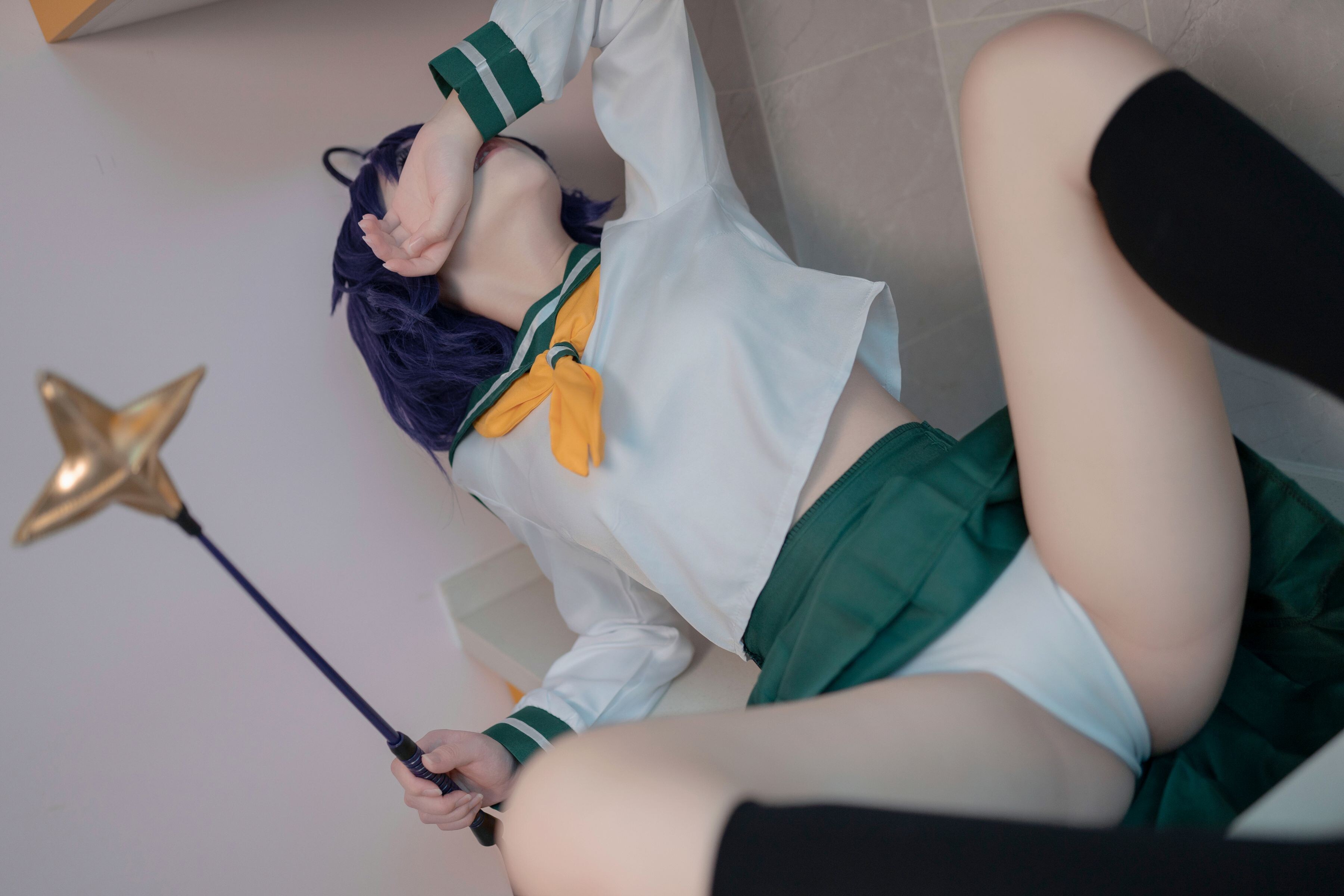 Bangni邦尼 - 柊舞缇娜 Cosplay