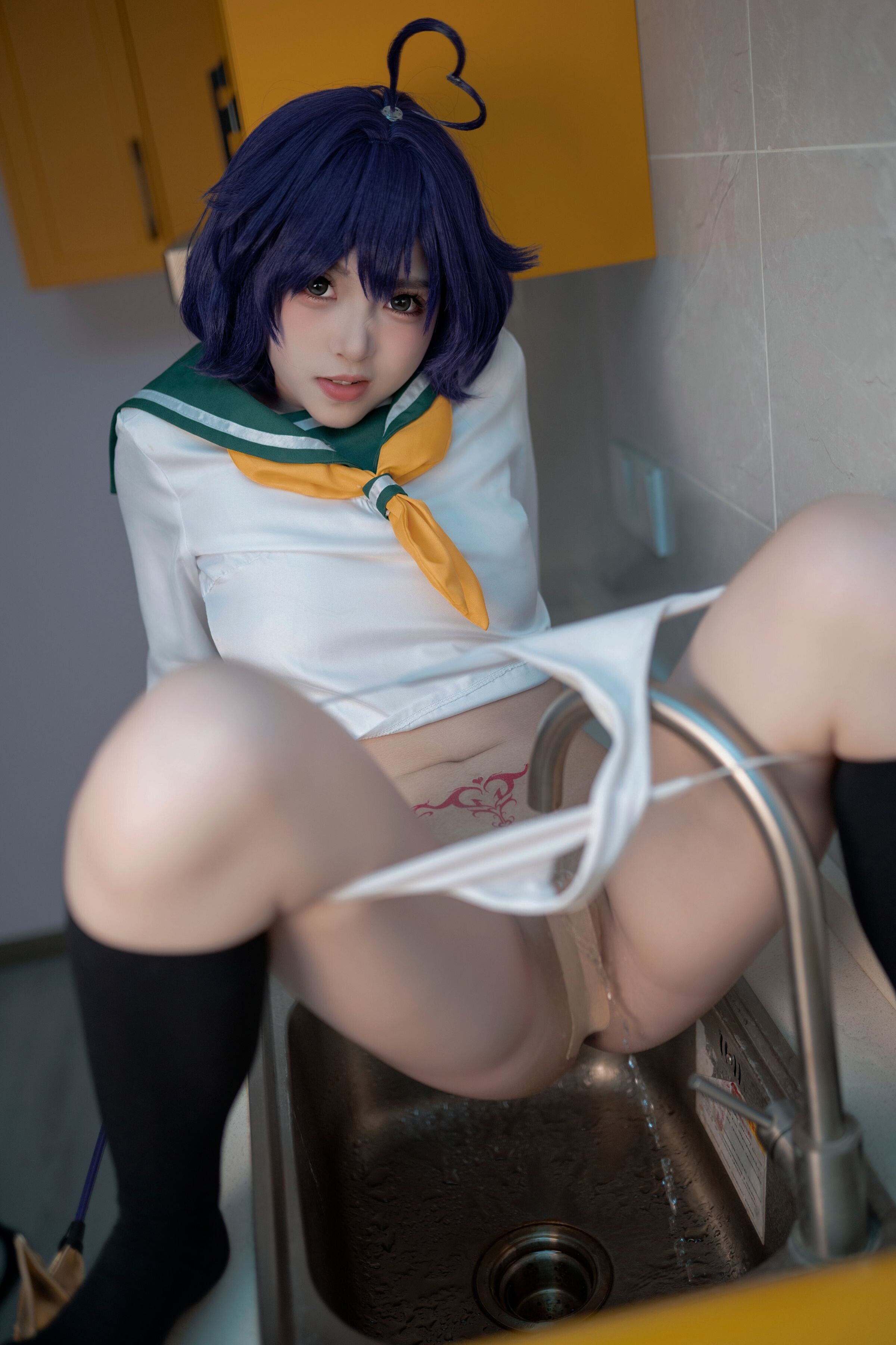 Bangni邦尼 - 柊舞缇娜 Cosplay