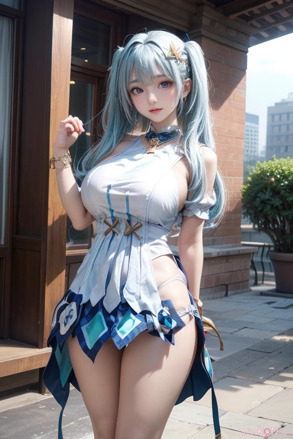 AI 생성] 하츠네 미쿠 (96장 사진)