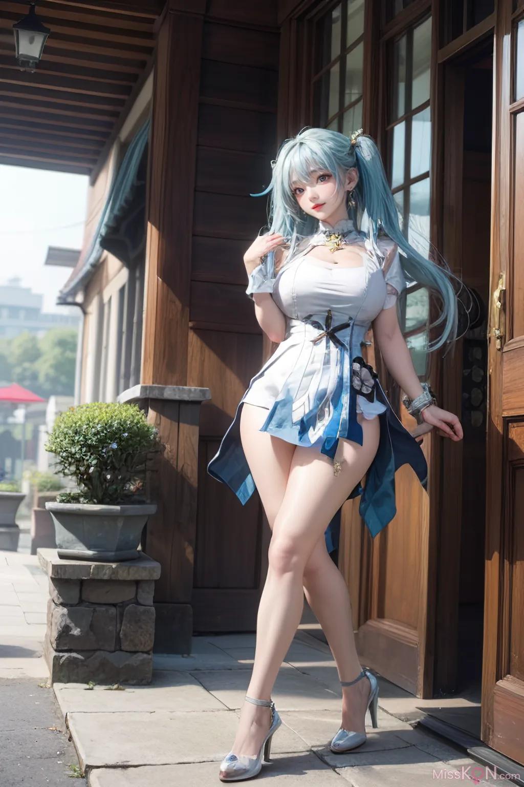 AI Generated] 初音未來 (96 張照片)