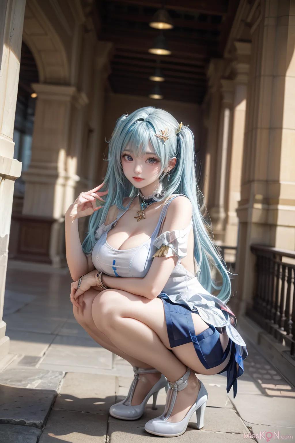 AI 生成] 初音未来 (96枚の写真)