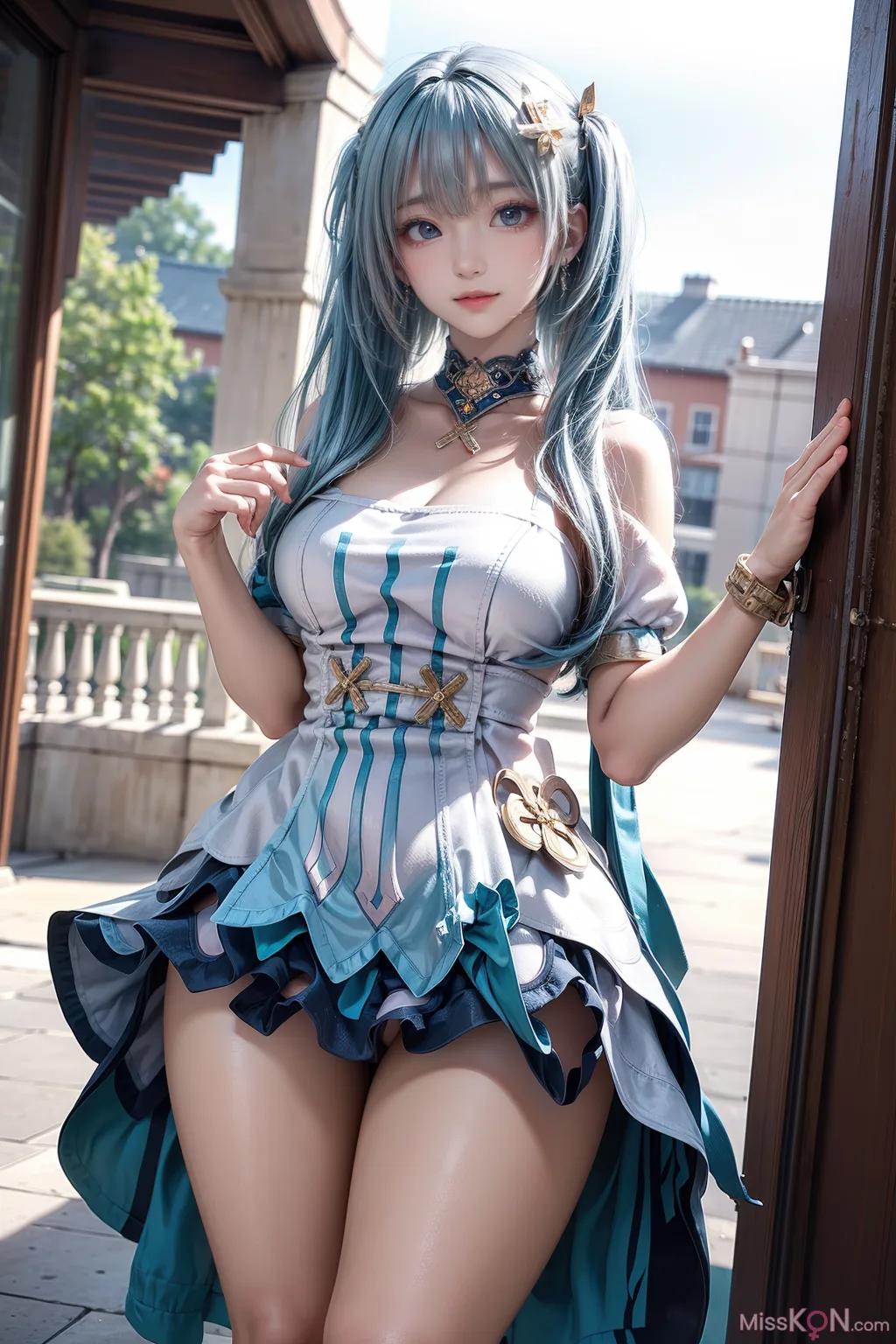 AI 生成] 初音未来 (96枚の写真)