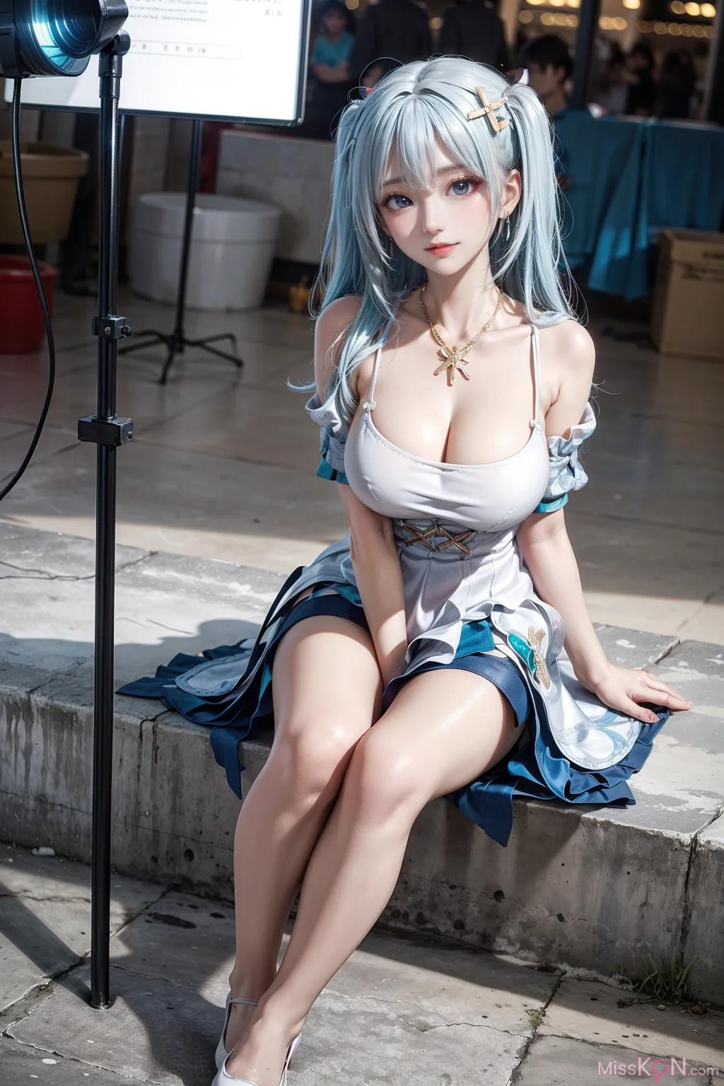 AI 生成] 初音未来 (96枚の写真)