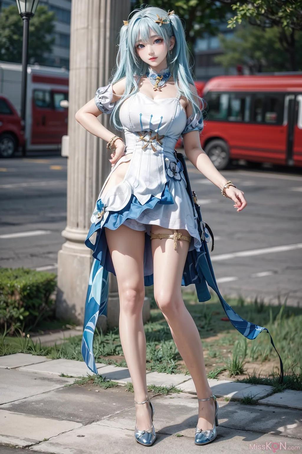 AI 生成] 初音未来 (96枚の写真)