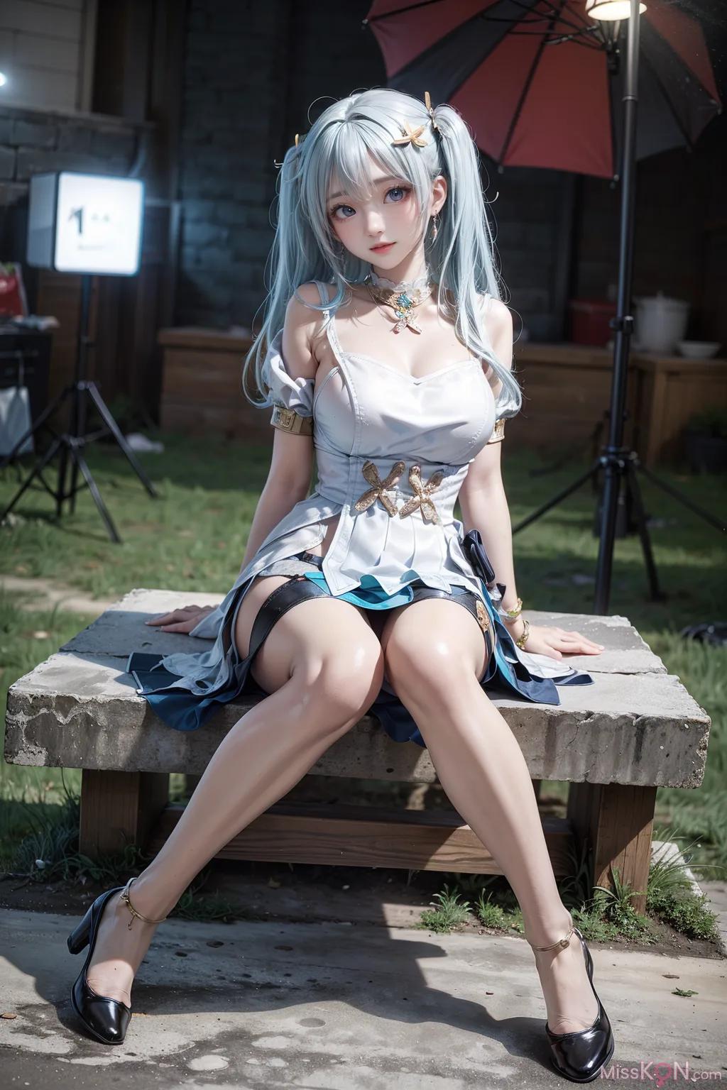 AI 生成] 初音未来 (96枚の写真)