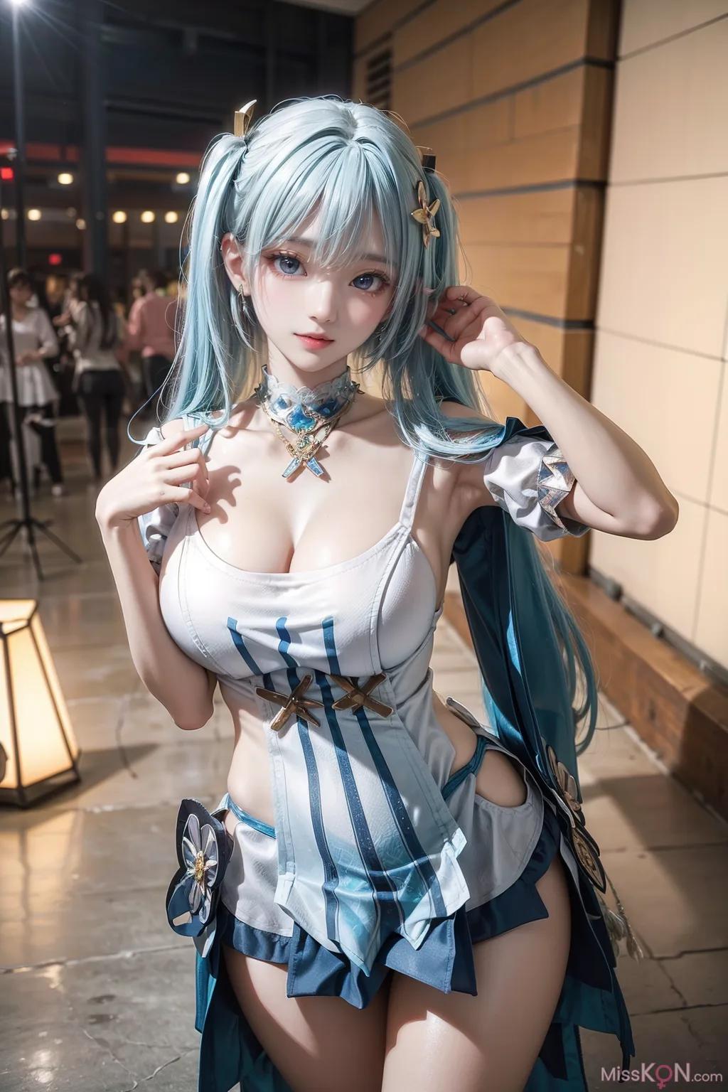 AI 生成] 初音未来 (96枚の写真)