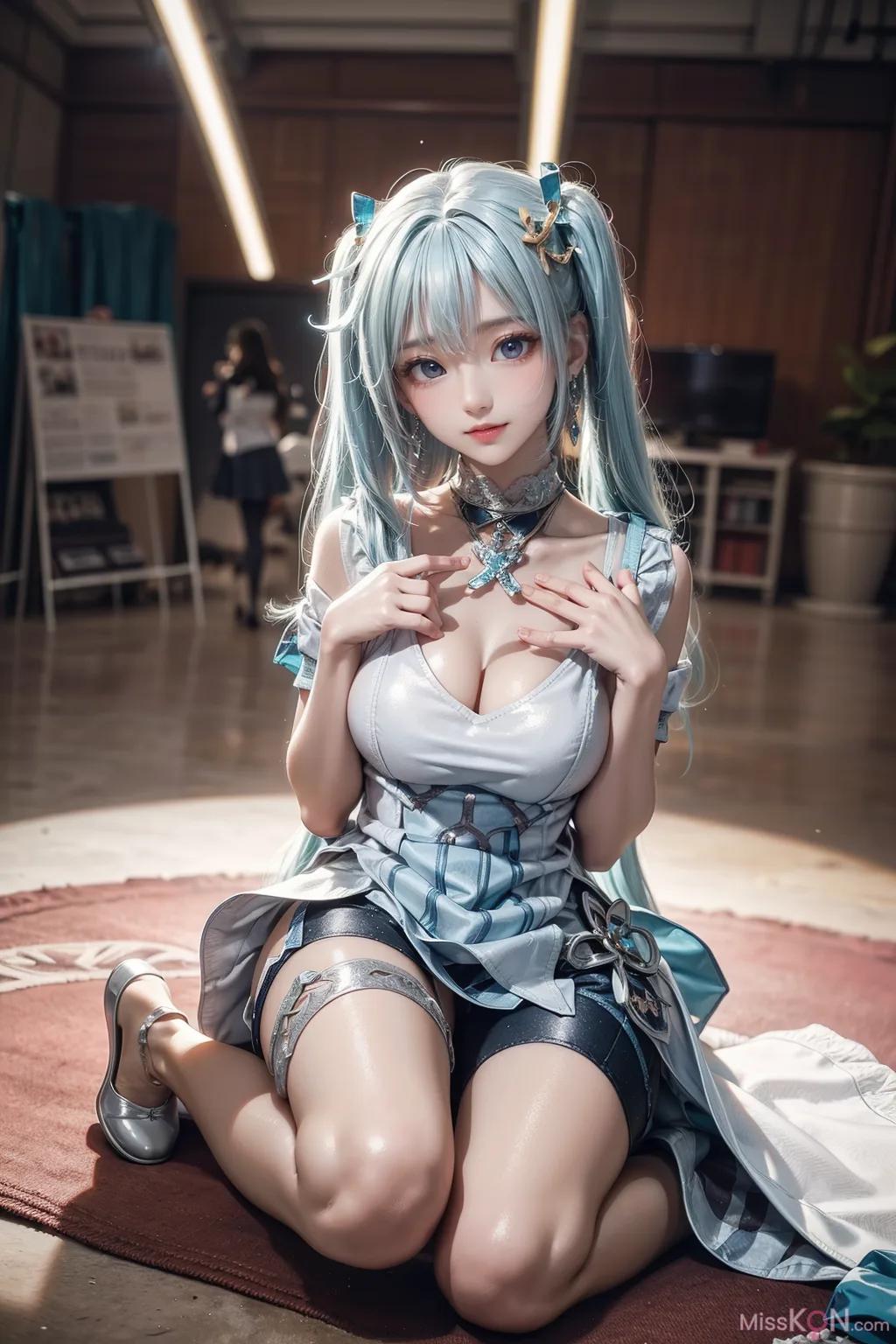 AI 生成] 初音未来 (96枚の写真)