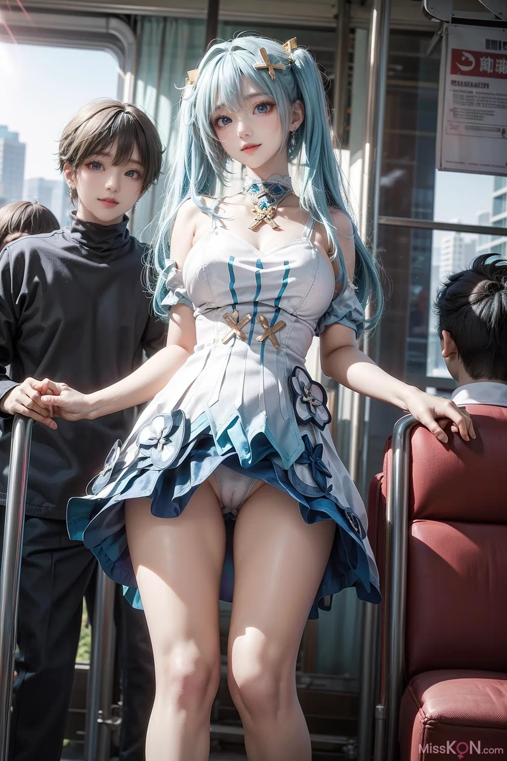 AI 生成] 初音未来 (96枚の写真)