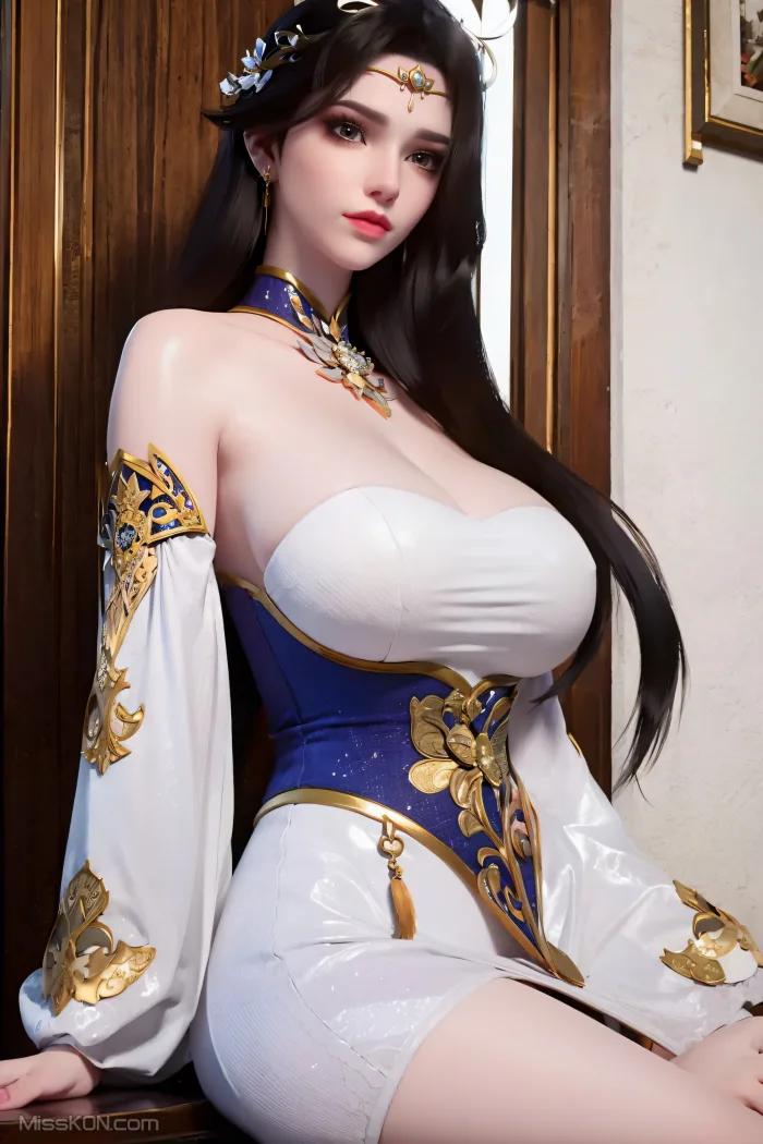 AI 生成] 鬥破蒼穹 玄衣 (342 張照片)