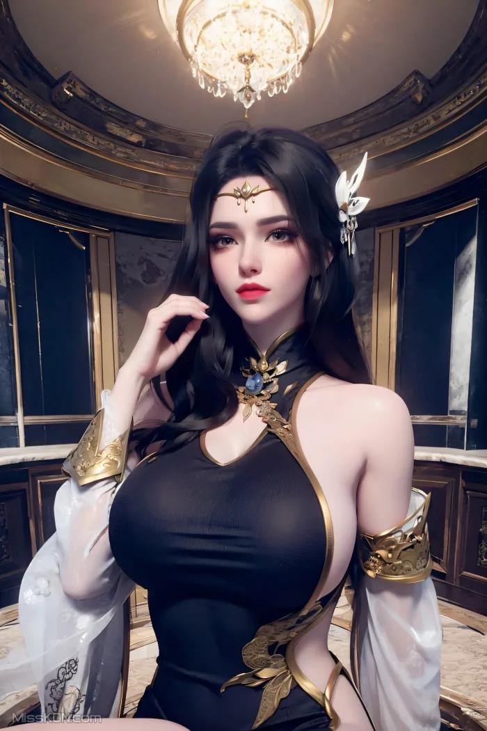 AI 生成] 鬥破蒼穹 玄衣 (342 張照片)