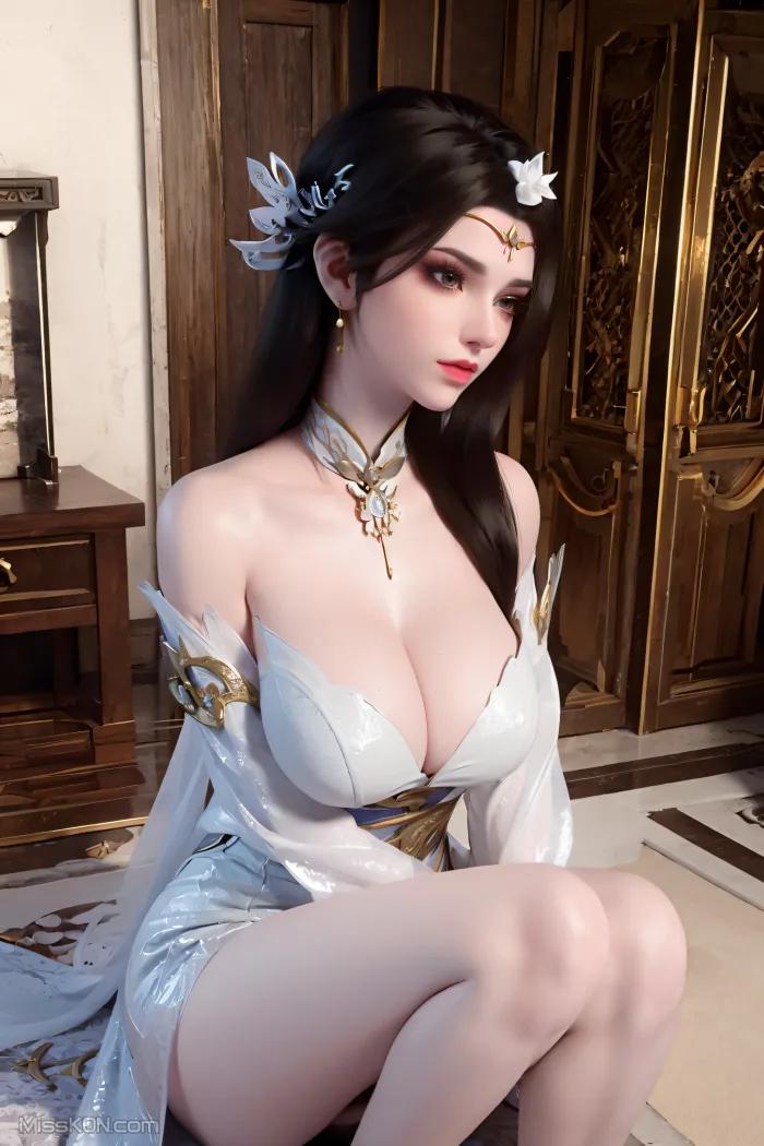 AI 生成] 鬥破蒼穹 玄衣 (342 張照片)