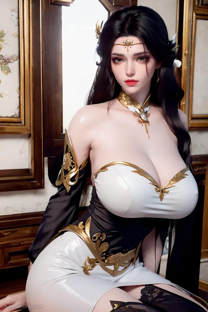 AI 生成] 鬥破蒼穹 玄衣 (342 張照片)