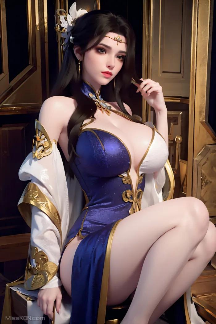 AI 生成] 斗破蒼穹 玄衣 (342枚の写真)