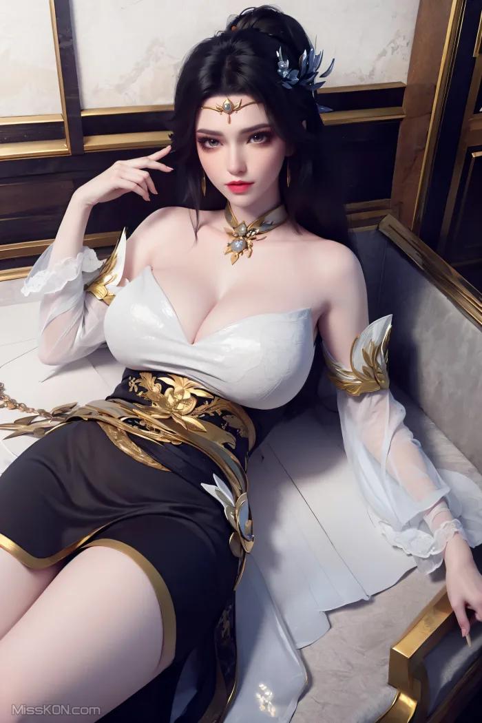 AI Generated] Đấu Phá Thương Khung Áo Đen (342 ảnh)