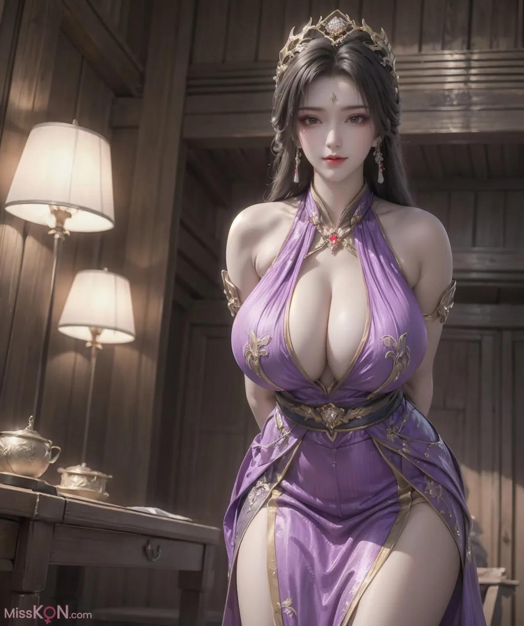 AI 生成] 百煉成神-司妙玲 (74 張照片)