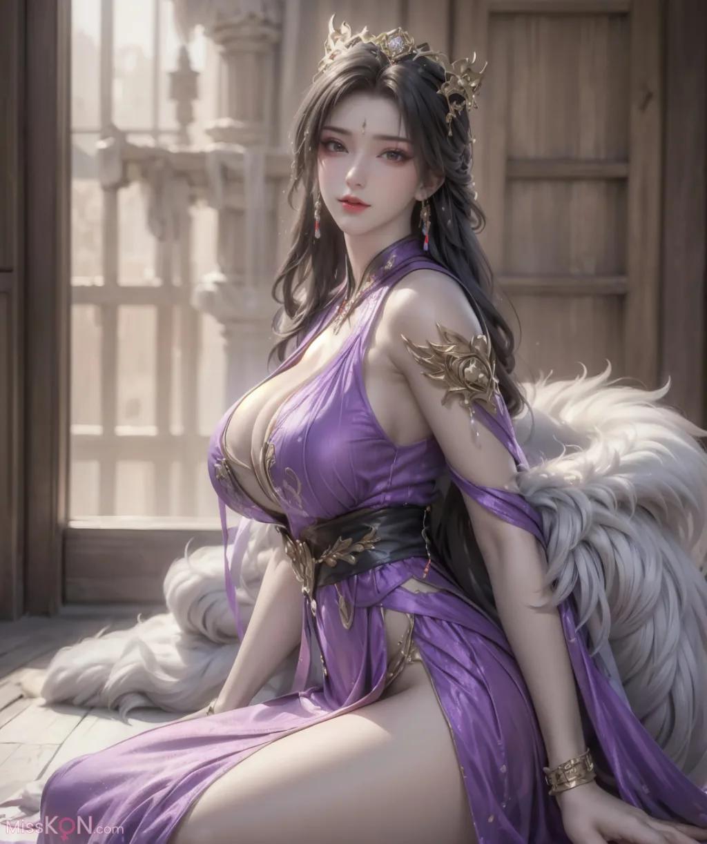 AI 生成] 百煉成神-司妙玲 (74 張照片)