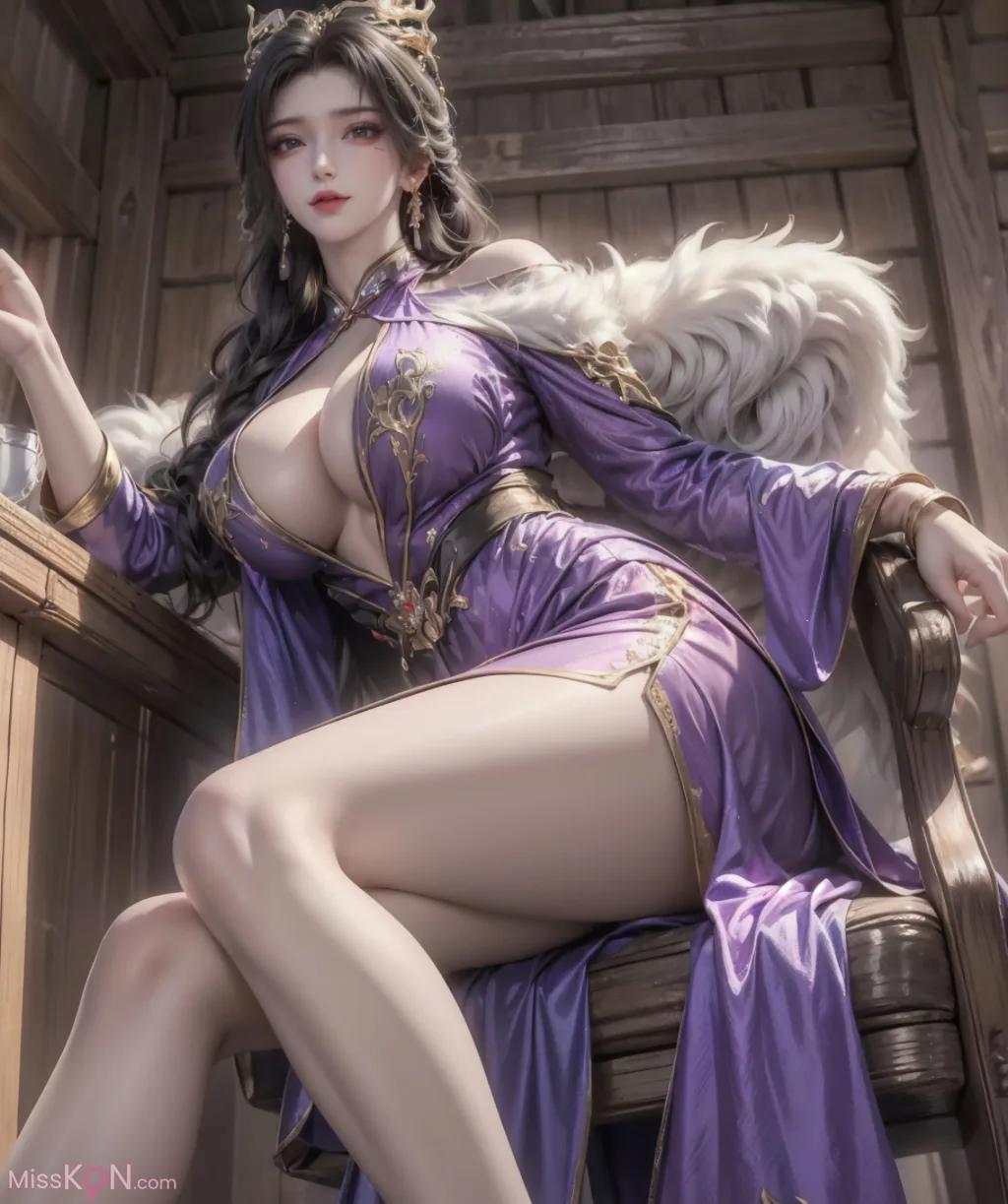 สร้างโดย AI] บายเลี่ยนเฉิงเซิ่น-ซือเมี่ยวหลิง (74 ภาพ)