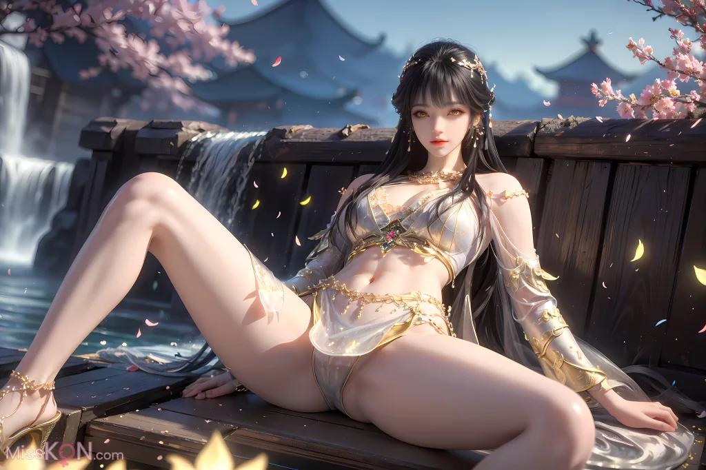 AI 生成] 百錬成神-白月蓉 (52枚の写真)