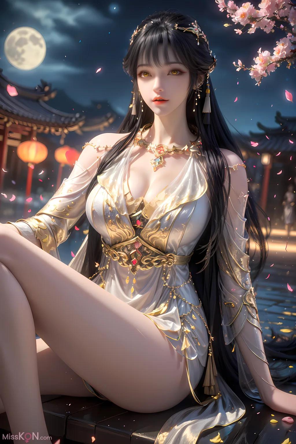 AI Generated] 百煉成神-白月蓉 (52張照片)