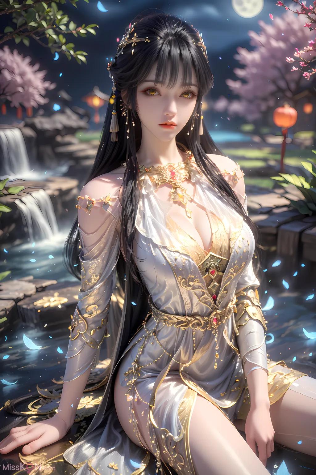 AI Generated] 百煉成神-白月蓉 (52張照片)