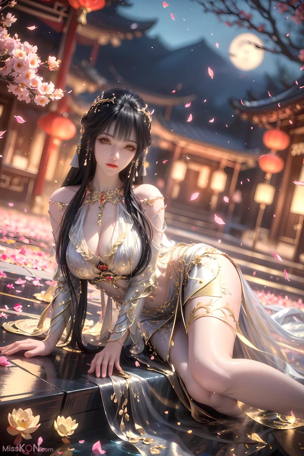 AI Generated] 百煉成神-白月蓉 (52張照片)