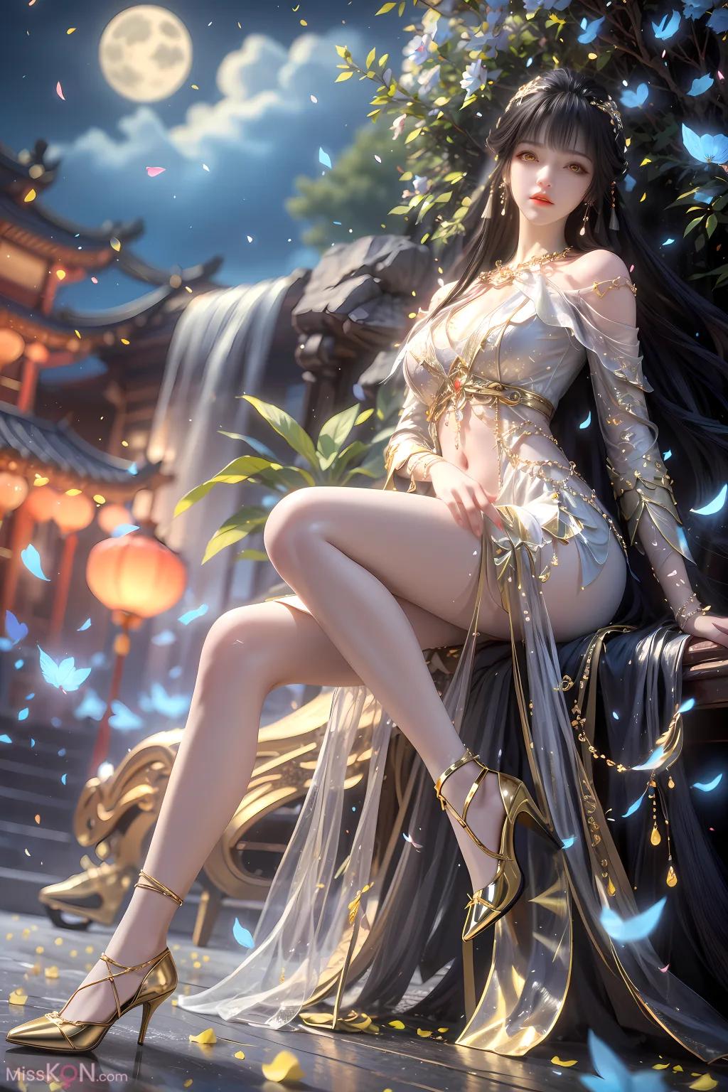 AI Generated] 百煉成神-白月蓉 (52張照片)