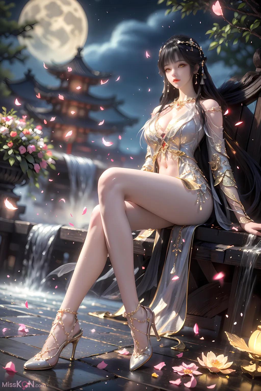 AI Generated] 百煉成神-白月蓉 (52張照片)