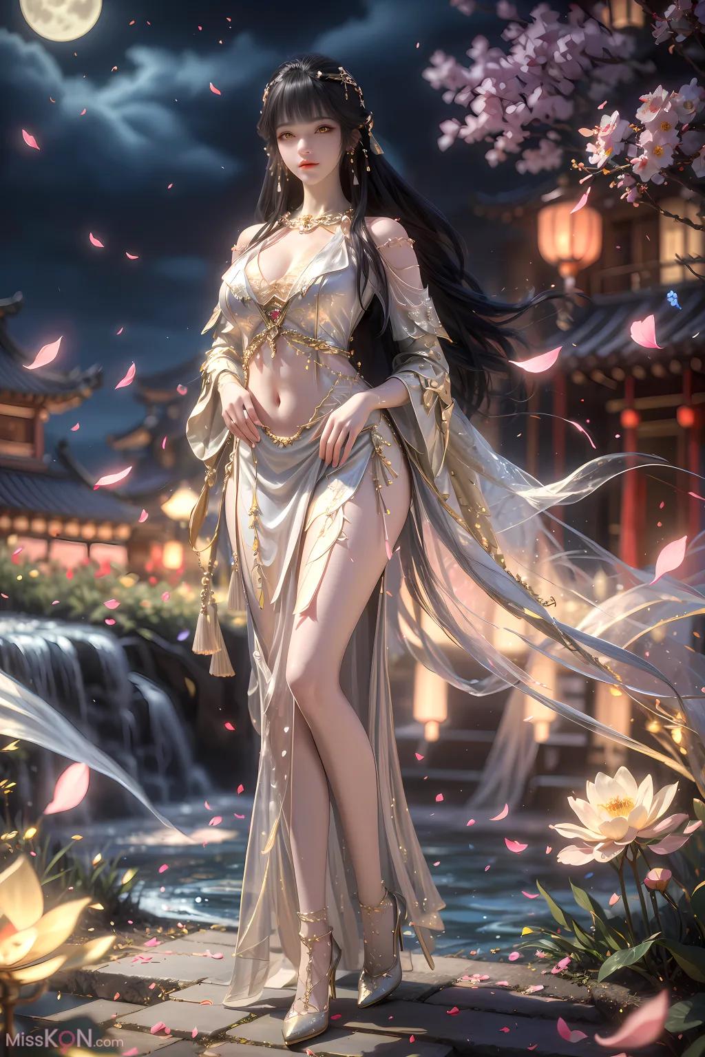 AI Generated] 百煉成神-白月蓉 (52張照片)