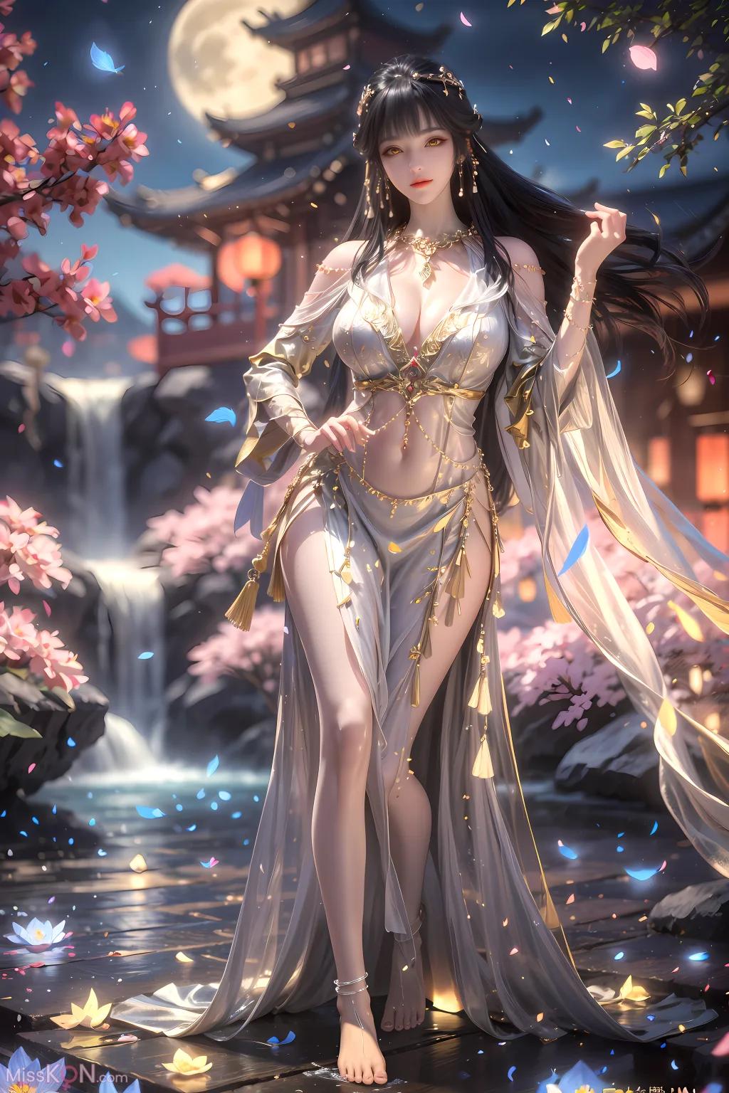 AI Generated] 百煉成神-白月蓉 (52張照片)