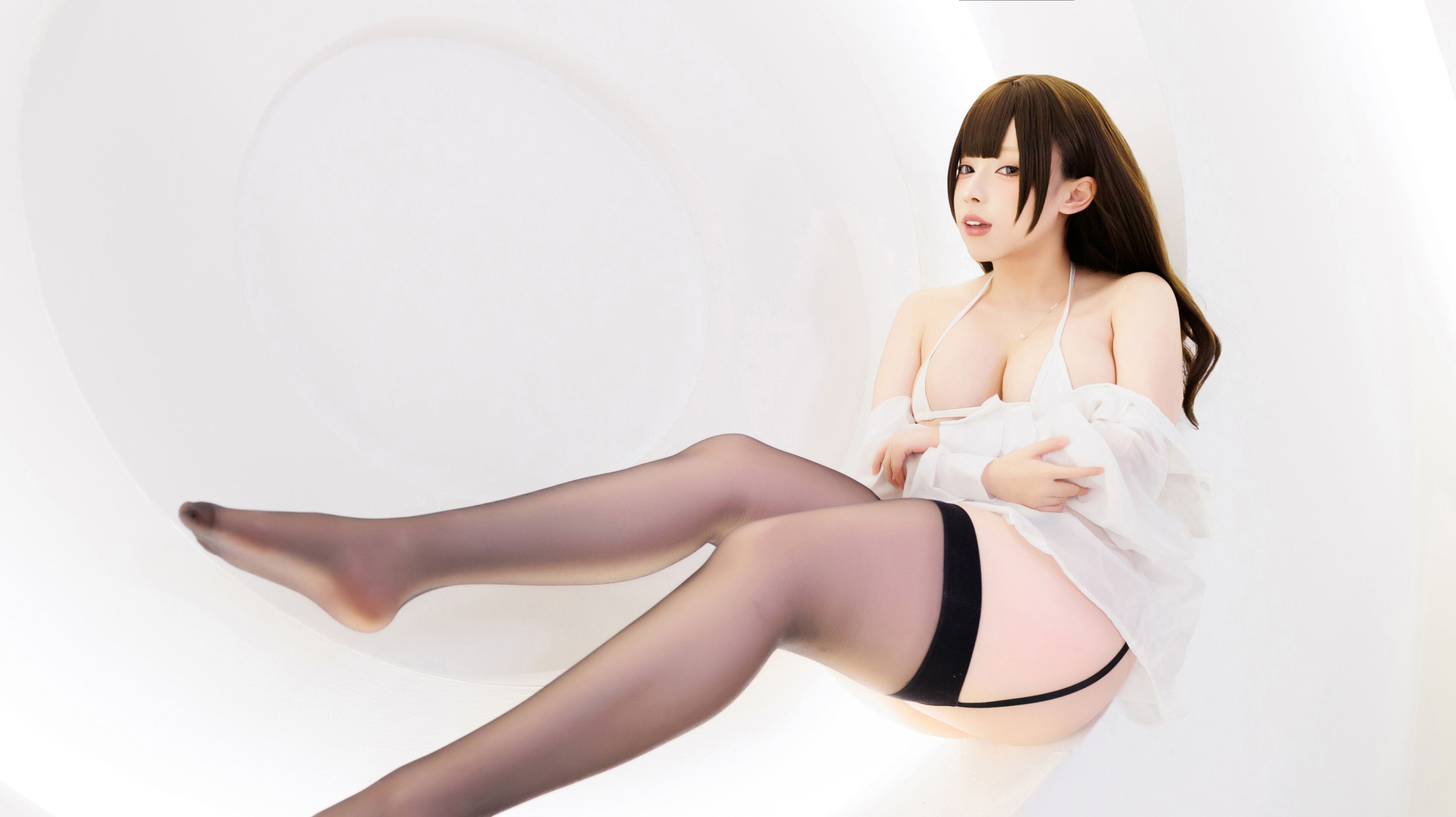 胡桃猫Kurumineko - 男友衬衫