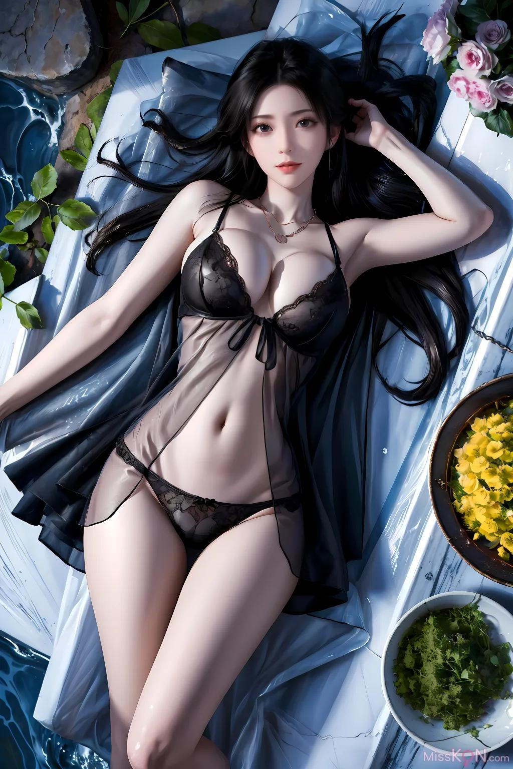AI Generated] A Record of a Mortal’s Journey to Immortality - Nangong Wan (54 photos)