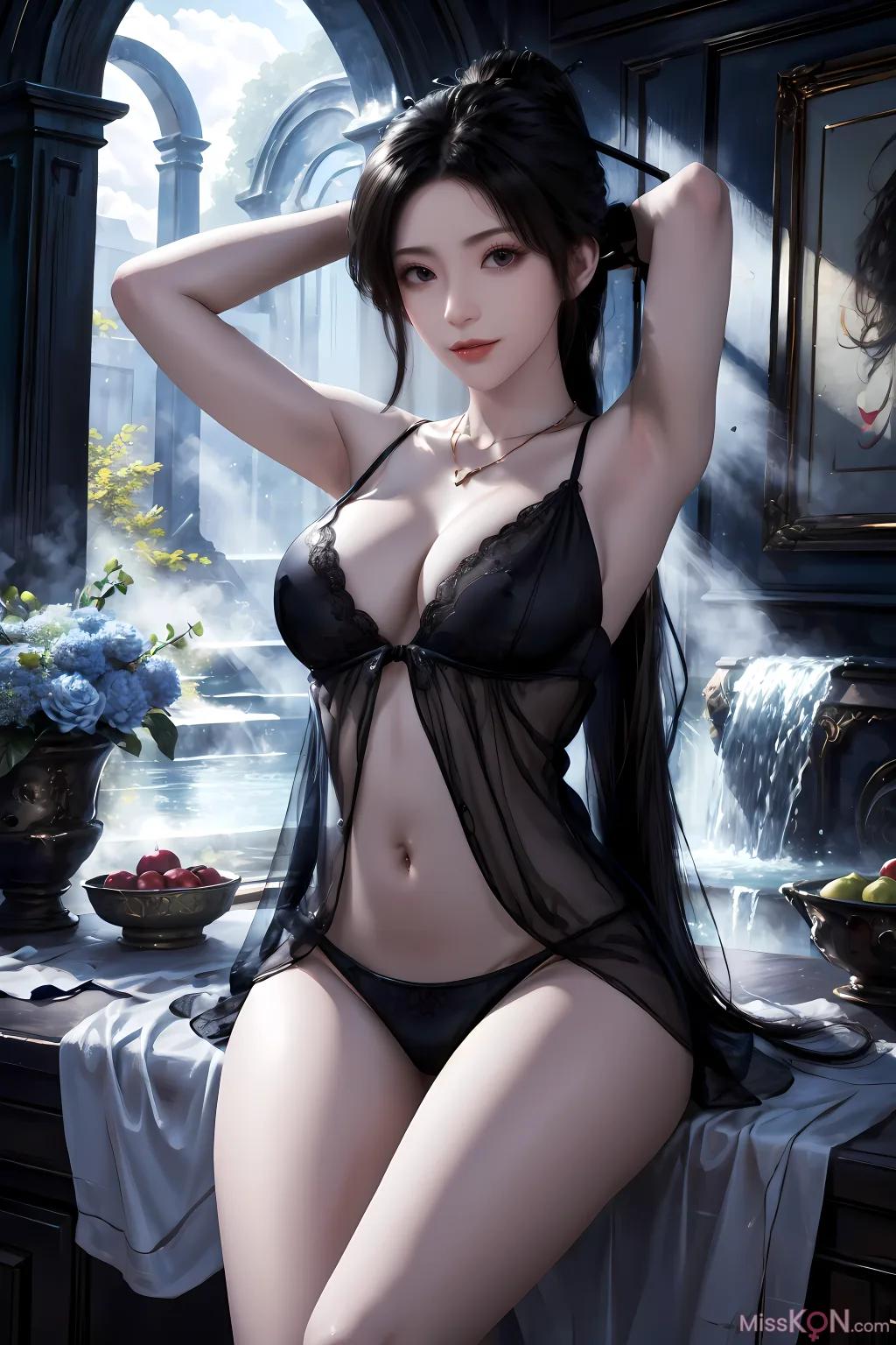 AI Generated] A Record of a Mortal’s Journey to Immortality - Nangong Wan (54 photos)