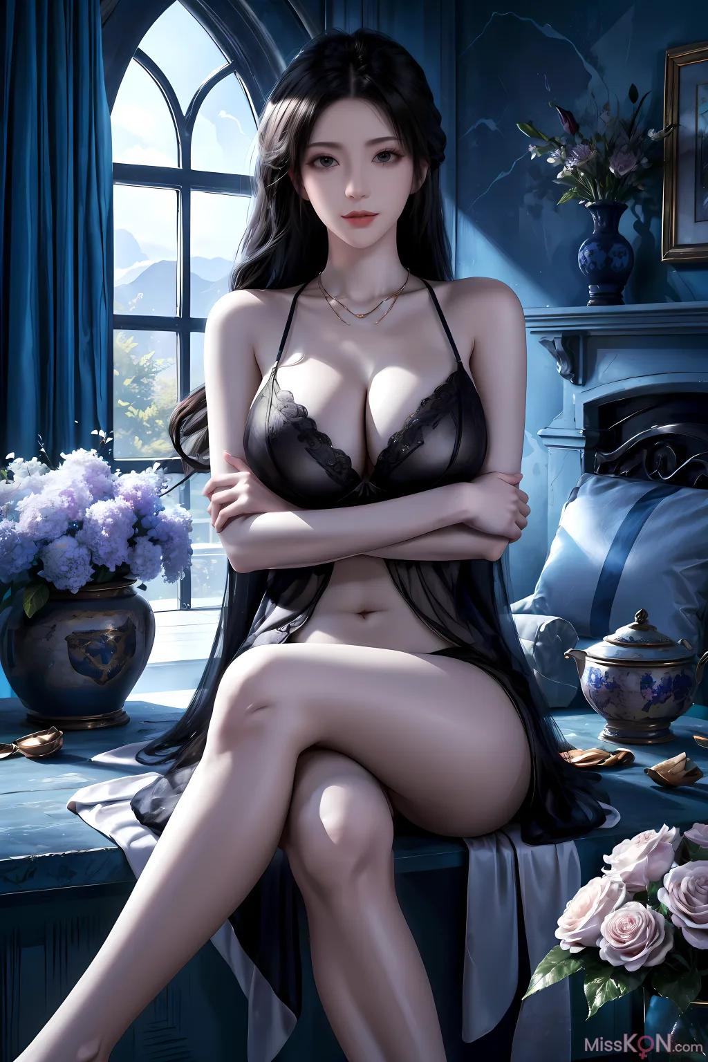 AI Generated] A Record of a Mortal’s Journey to Immortality - Nangong Wan (54 photos)