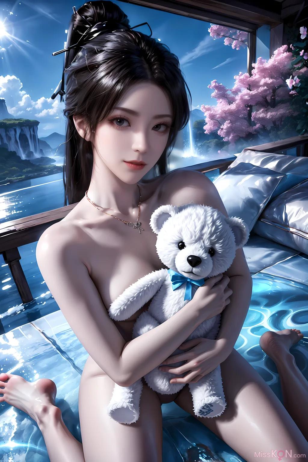 AI Generated] A Record of a Mortal’s Journey to Immortality - Nangong Wan (54 photos)