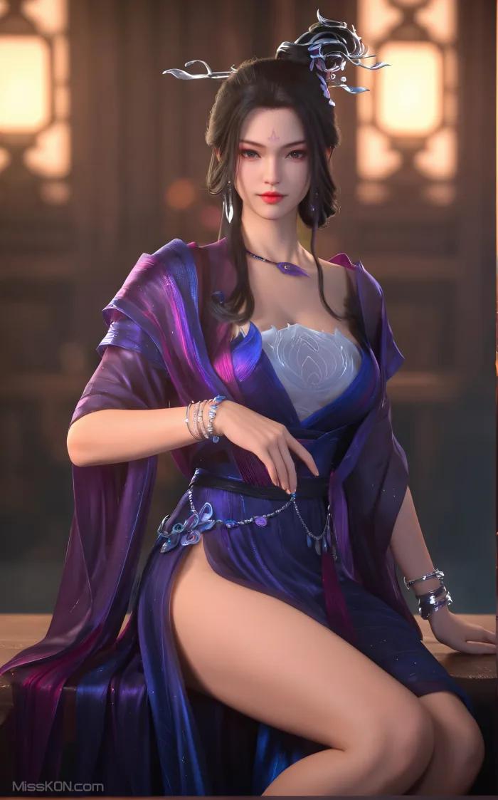 AI 생성] 풍추우 서서 (331장 사진)