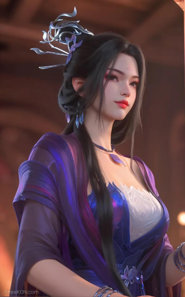 AI 생성] 풍추우 서서 (331장 사진)