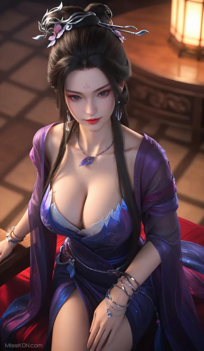 AI 생성] 풍추우 서서 (331장 사진)
