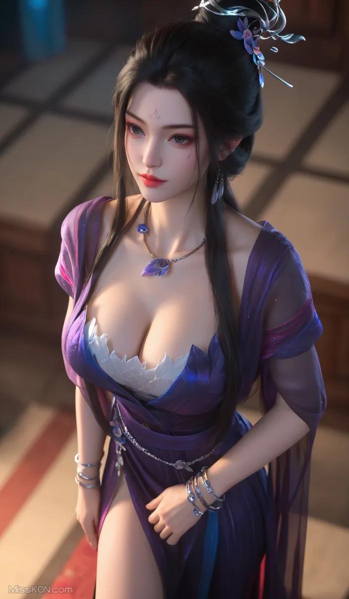 AI 생성] 풍추우 서서 (331장 사진)