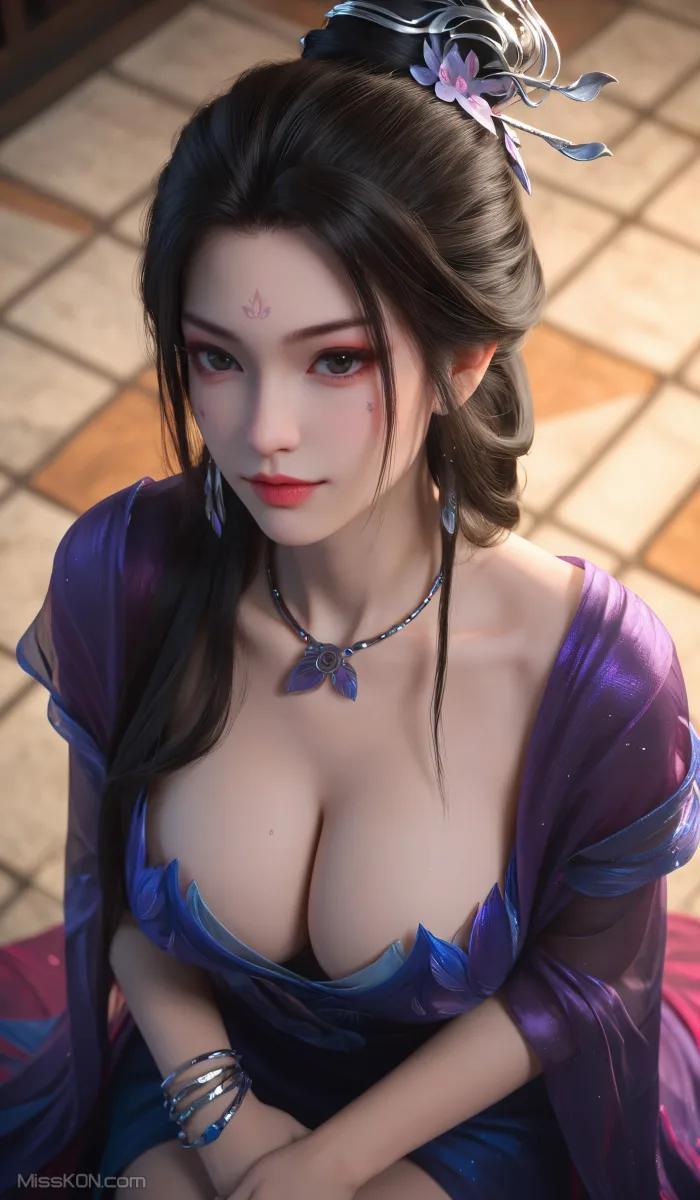 AI 생성] 풍추우 서서 (331장 사진)