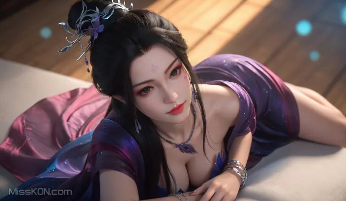 AI 생성] 풍추우 서서 (331장 사진)