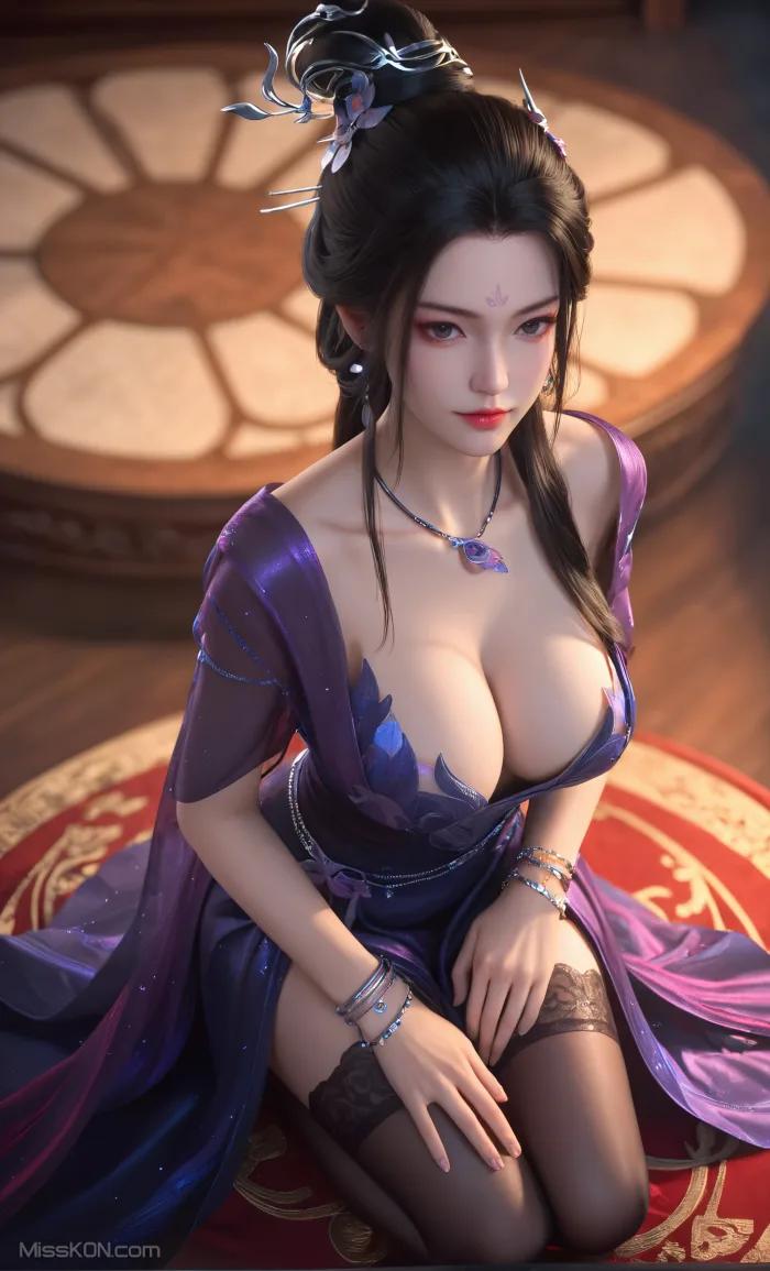 Được tạo bởi AI] Phong Thu Mưa Sê Sê (331 ảnh)