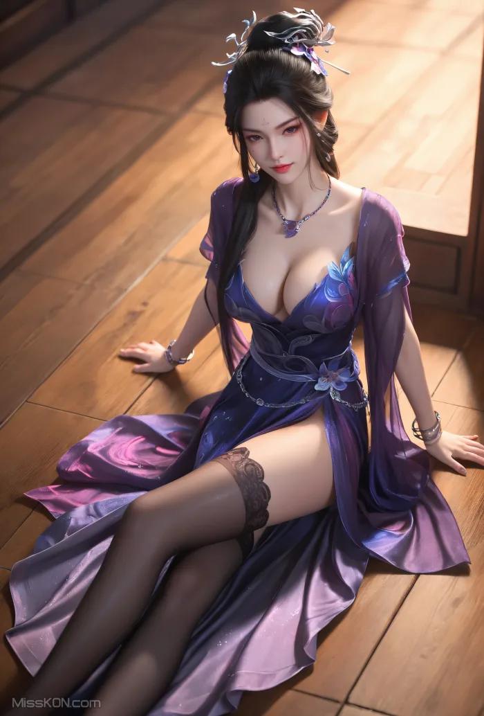 Được tạo bởi AI] Phong Thu Mưa Sê Sê (331 ảnh)