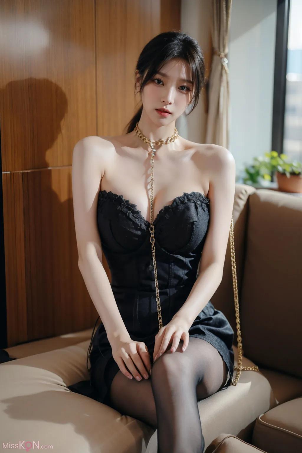 AI 생성] 검은 장미 (144개 사진)